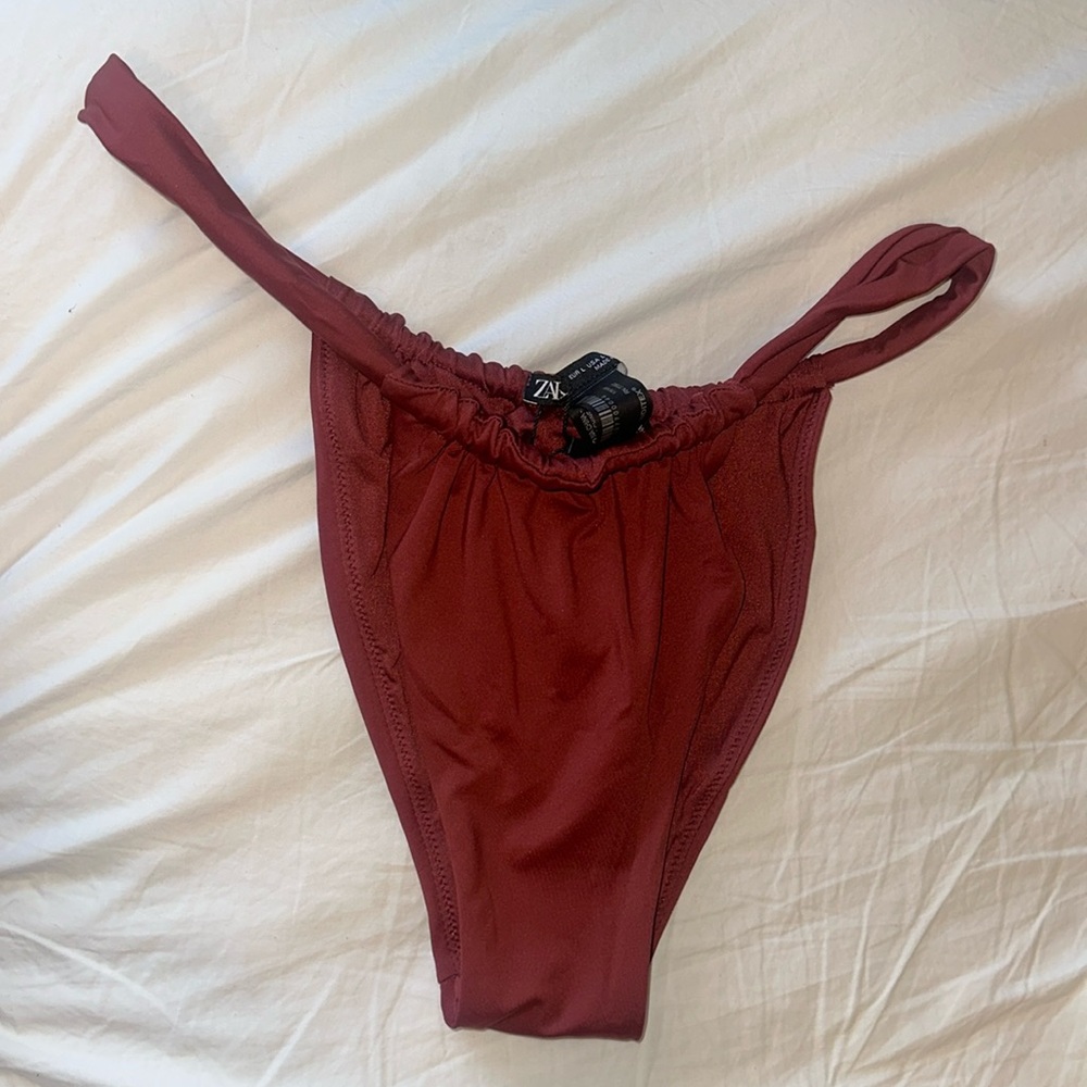 Zara bikini bottom
